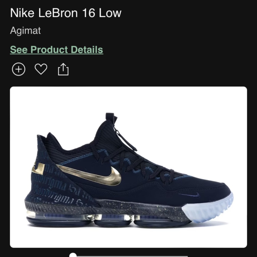 Nike Lebron 16 - Size 13 - Authentic